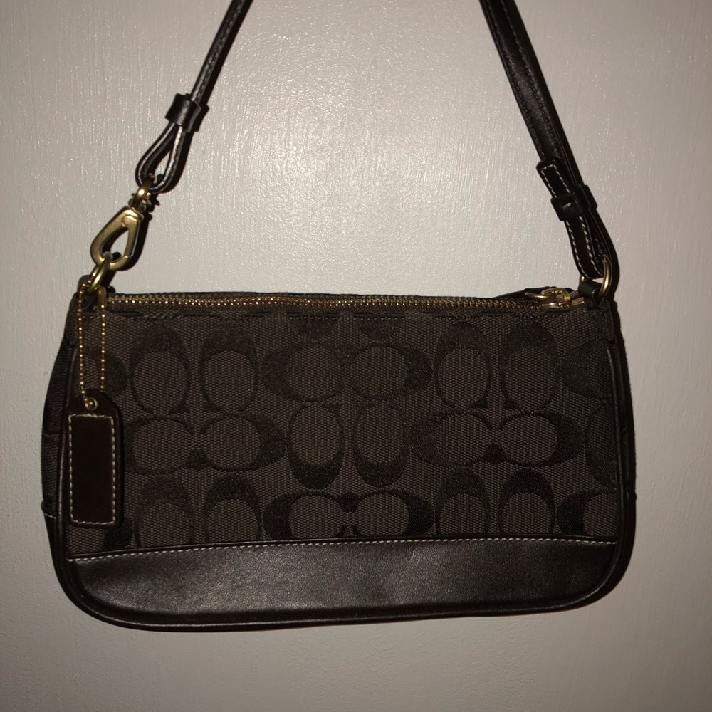 Brown Coach Purse